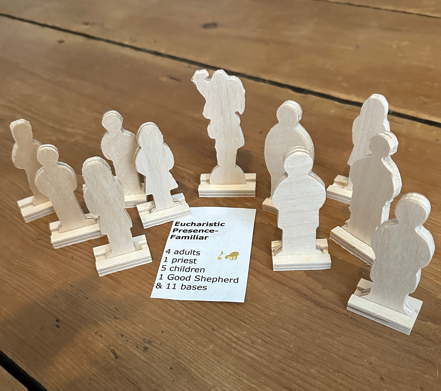 Discount - Eucharistic Presence of the Good Shepherd - Familiar Figures