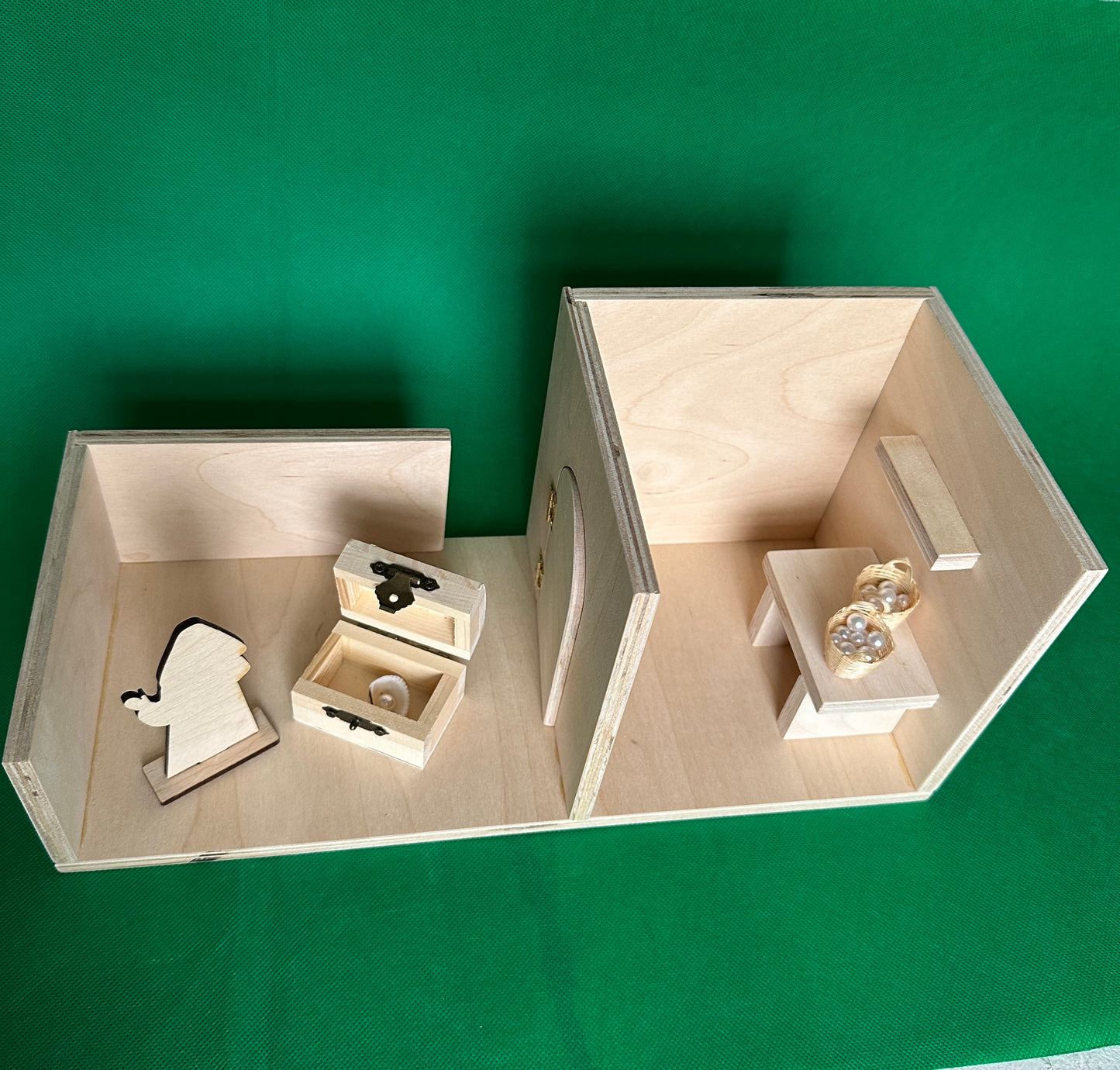 Pearl of Great Price House - 3 Walls (Unassembled)