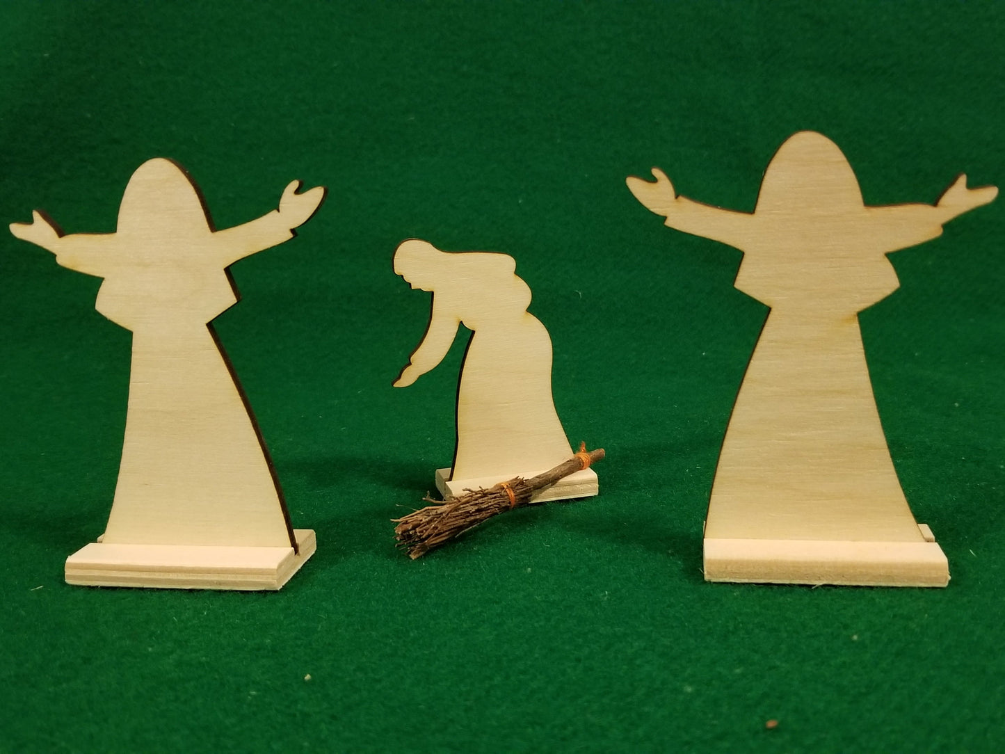 Mini Broom (Found Coin)