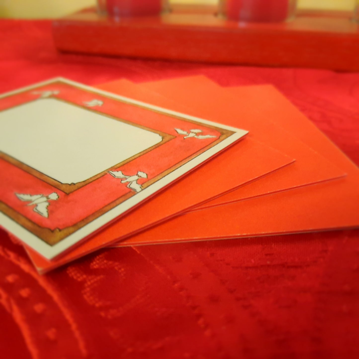 Gifts of the Spirit Prayer Card Borders - Printed