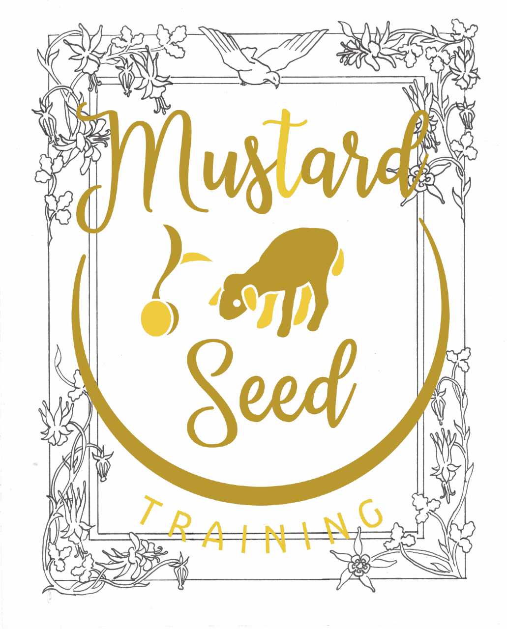 Free Download: Isaiah 7:14 Printable Prayer Card Border