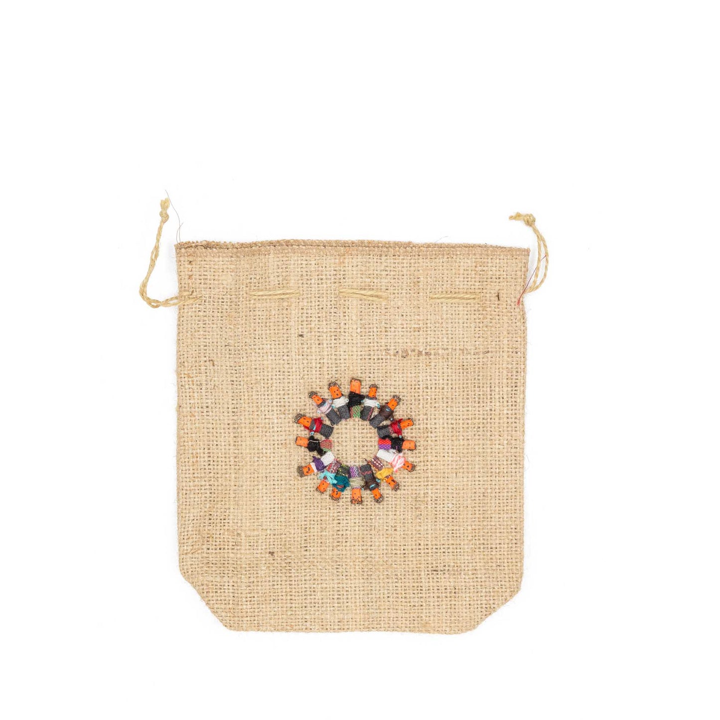 Children Of The World Hemp Drawstring Bag