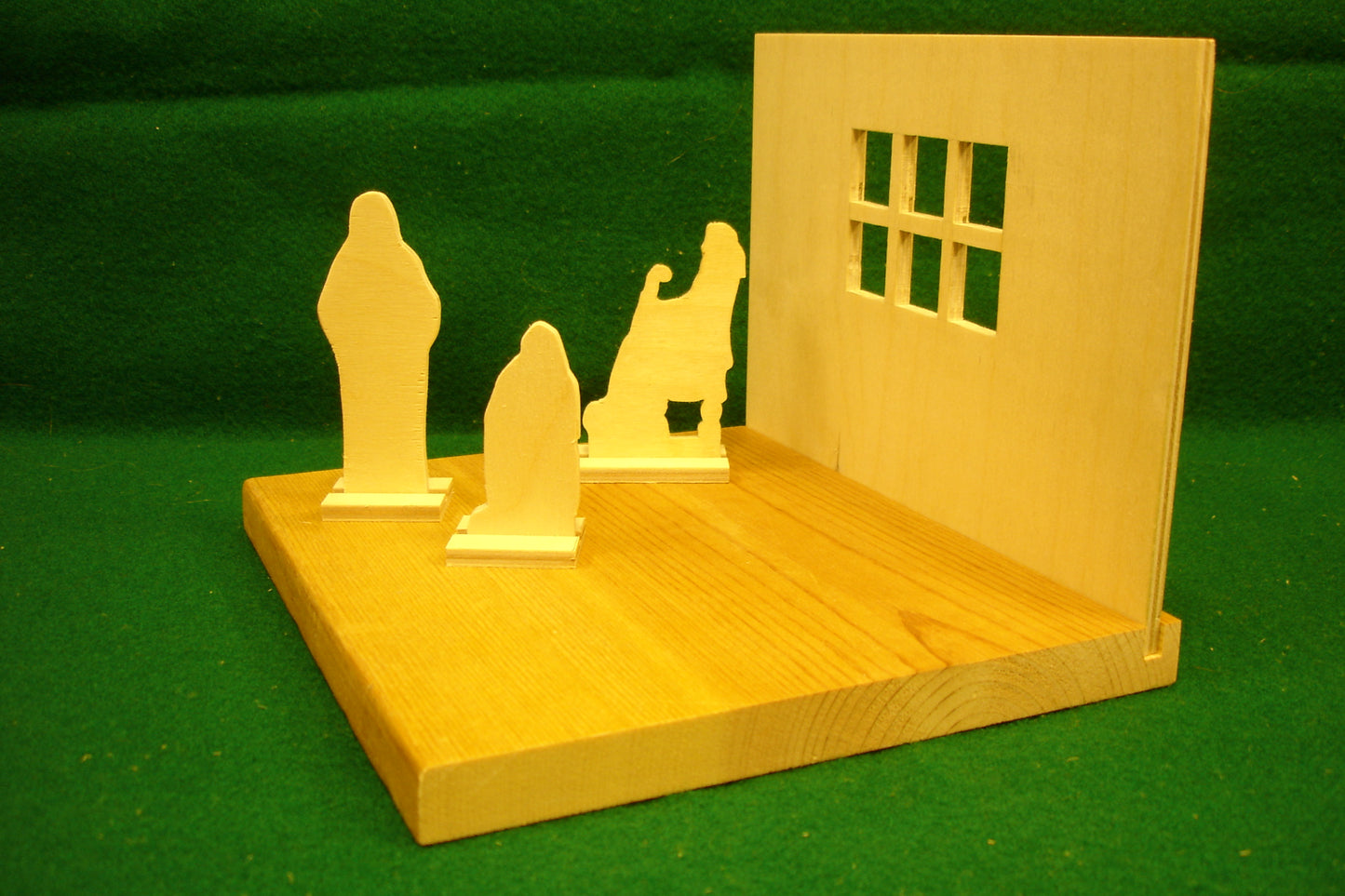 Debtor Parable Diorama