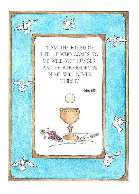 Bread of Life - Art Print