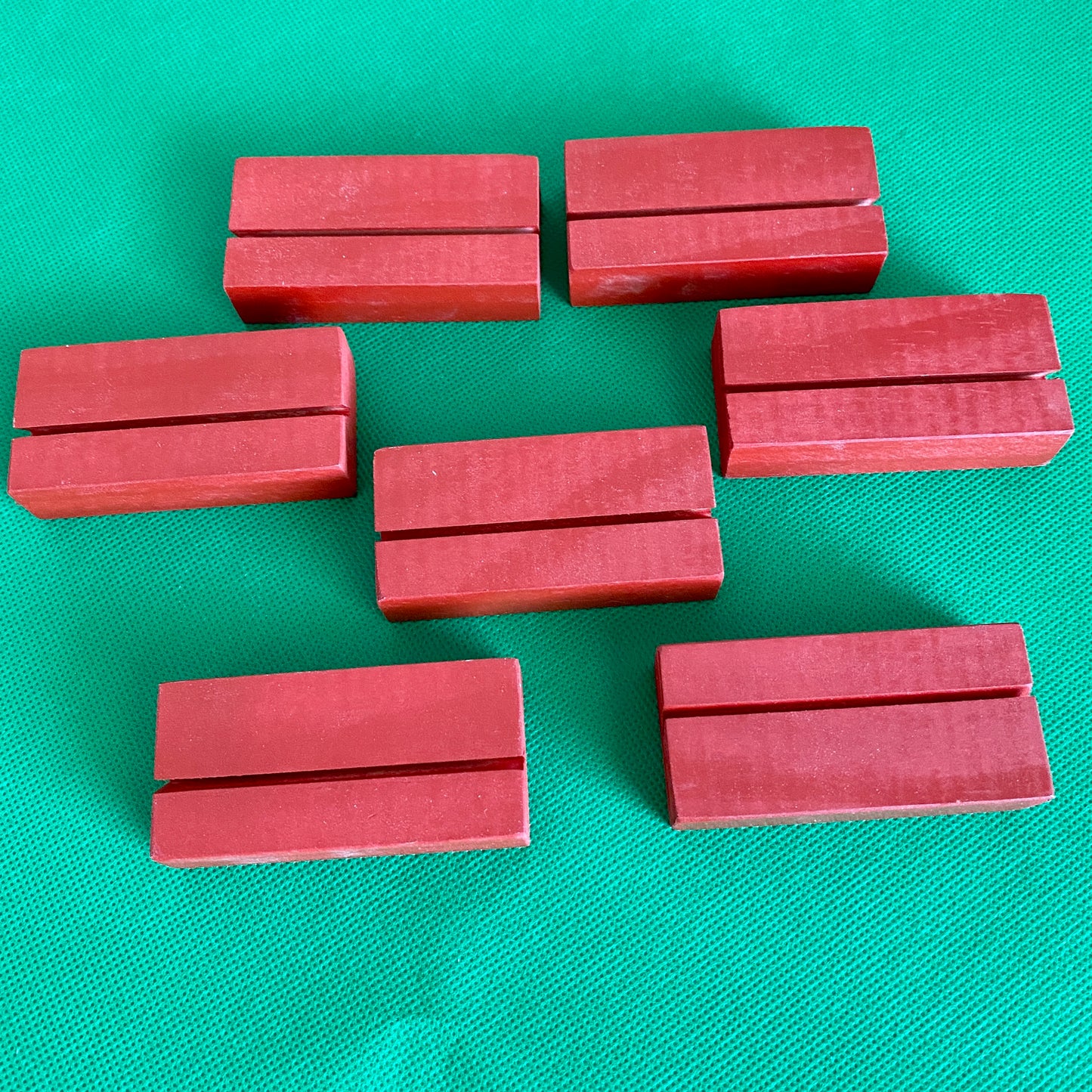 Oak Prayer Card Holders