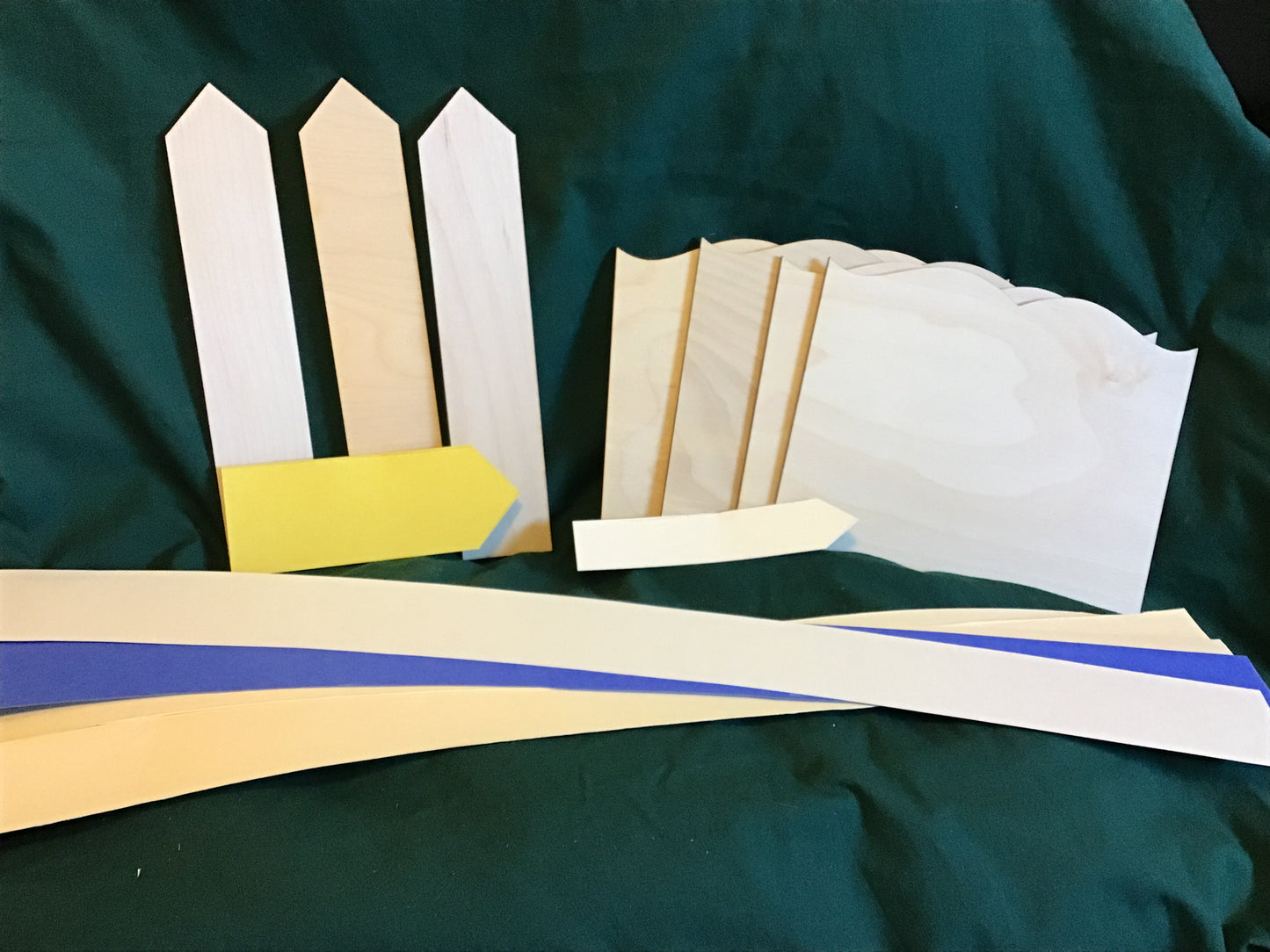 La Fettuccia Symbols & Cardstock (History of the Kingdom of God)