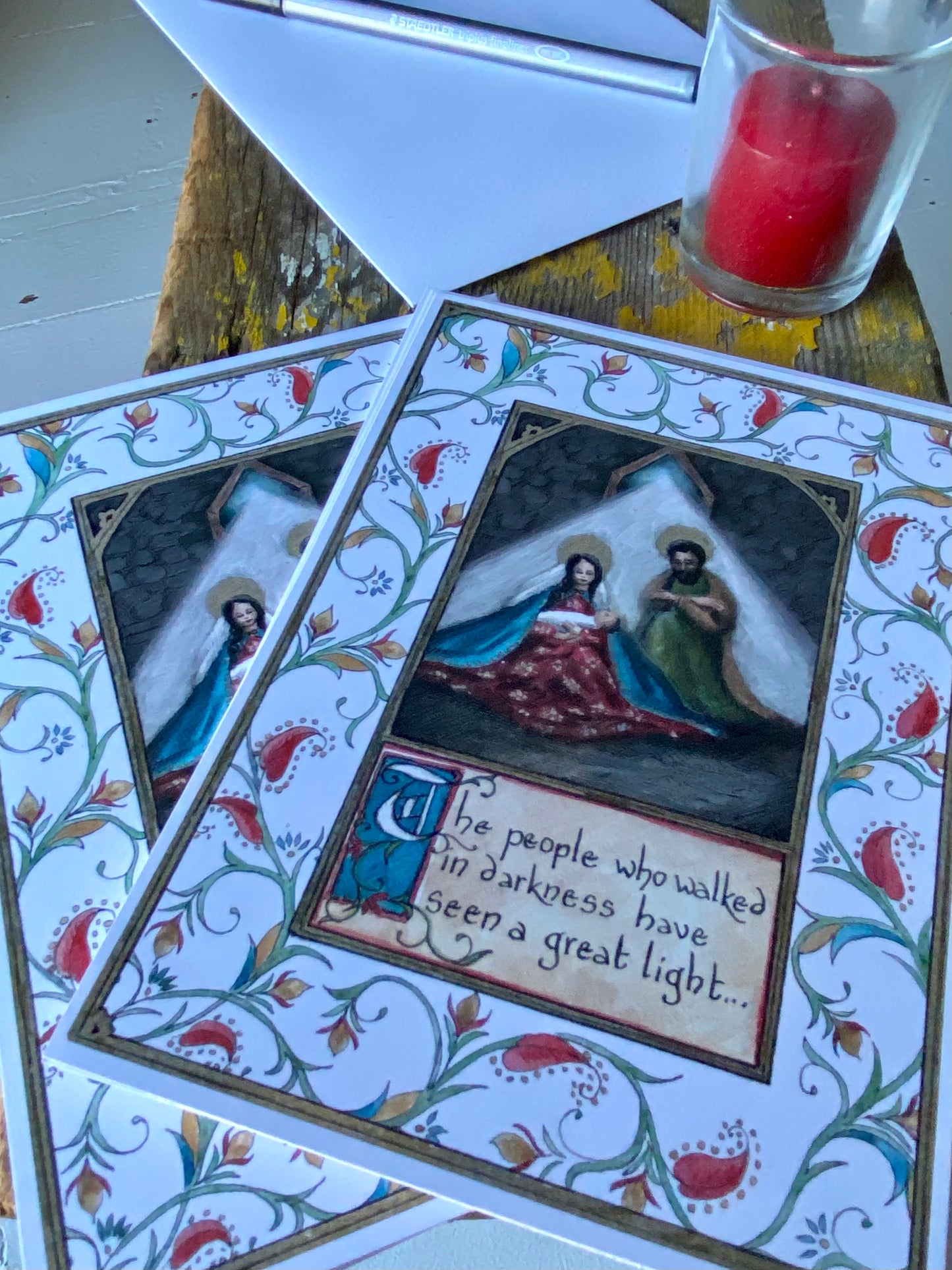 Christmas Cards - The Great Light - Isaiah 9:1