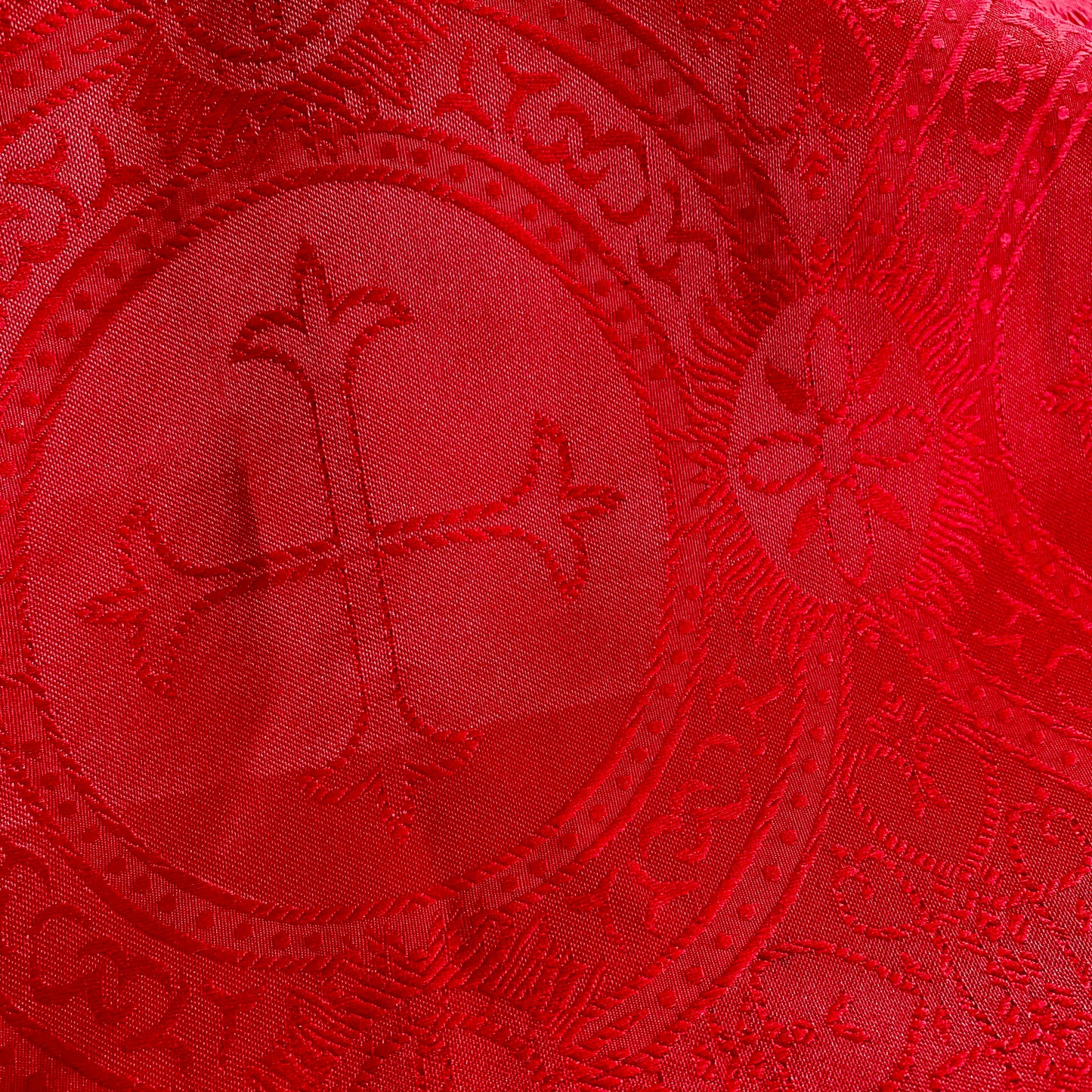 Pentecost Large Prayer Table Cloth - Liturgical Fabric