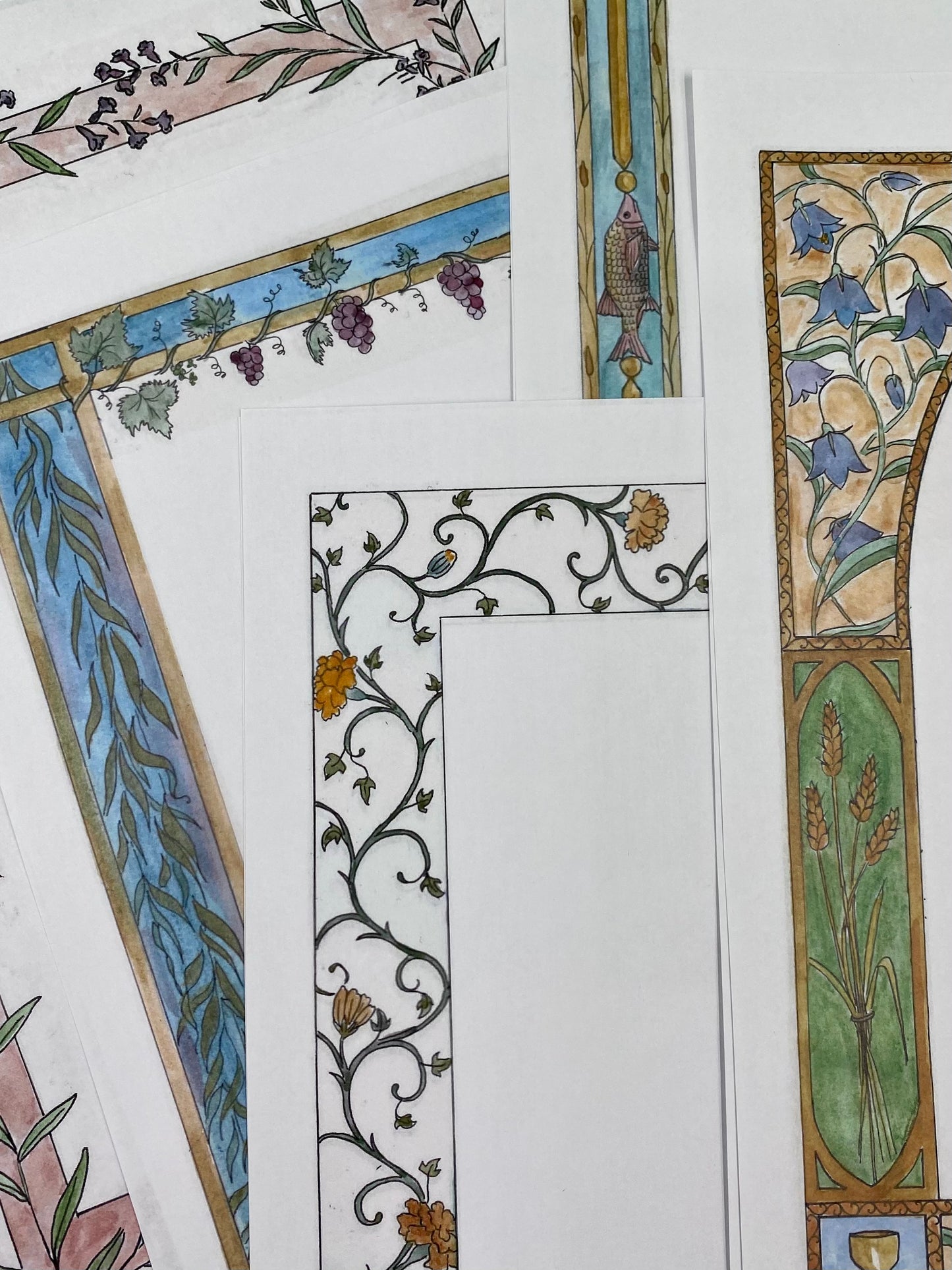 Lovely Stationery - Five Luminous Mysteries - Printable Download