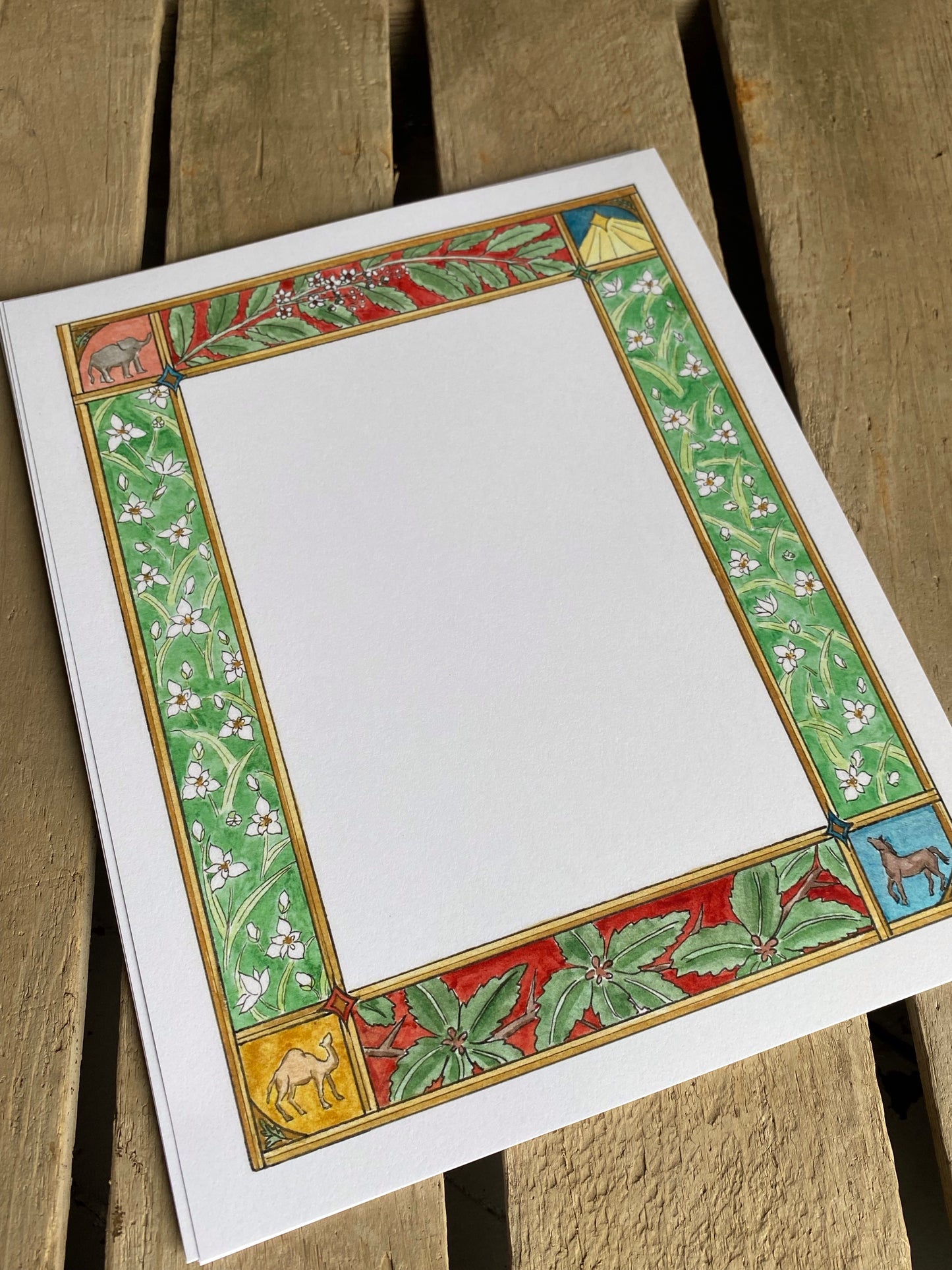 Lovely Stationery - Seven Joyful Mysteries & Infancy Narratives - Printable Download