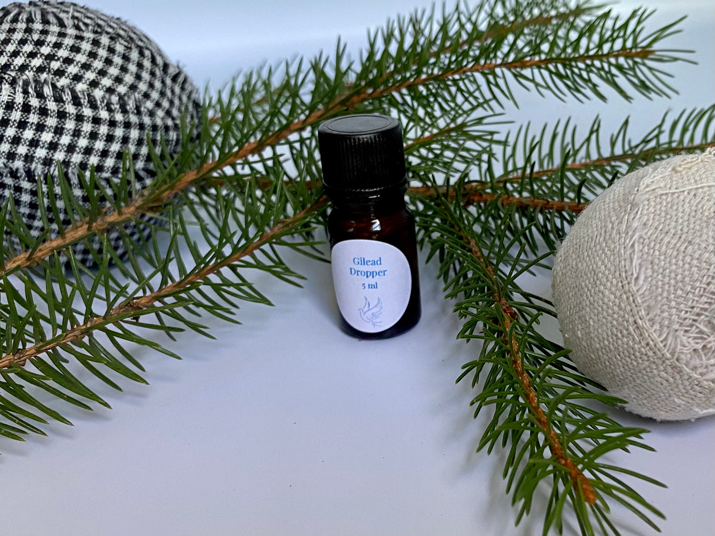 Biblical Scented Oils: Balm of Gilead Blend (Balsam & Cedarwood)