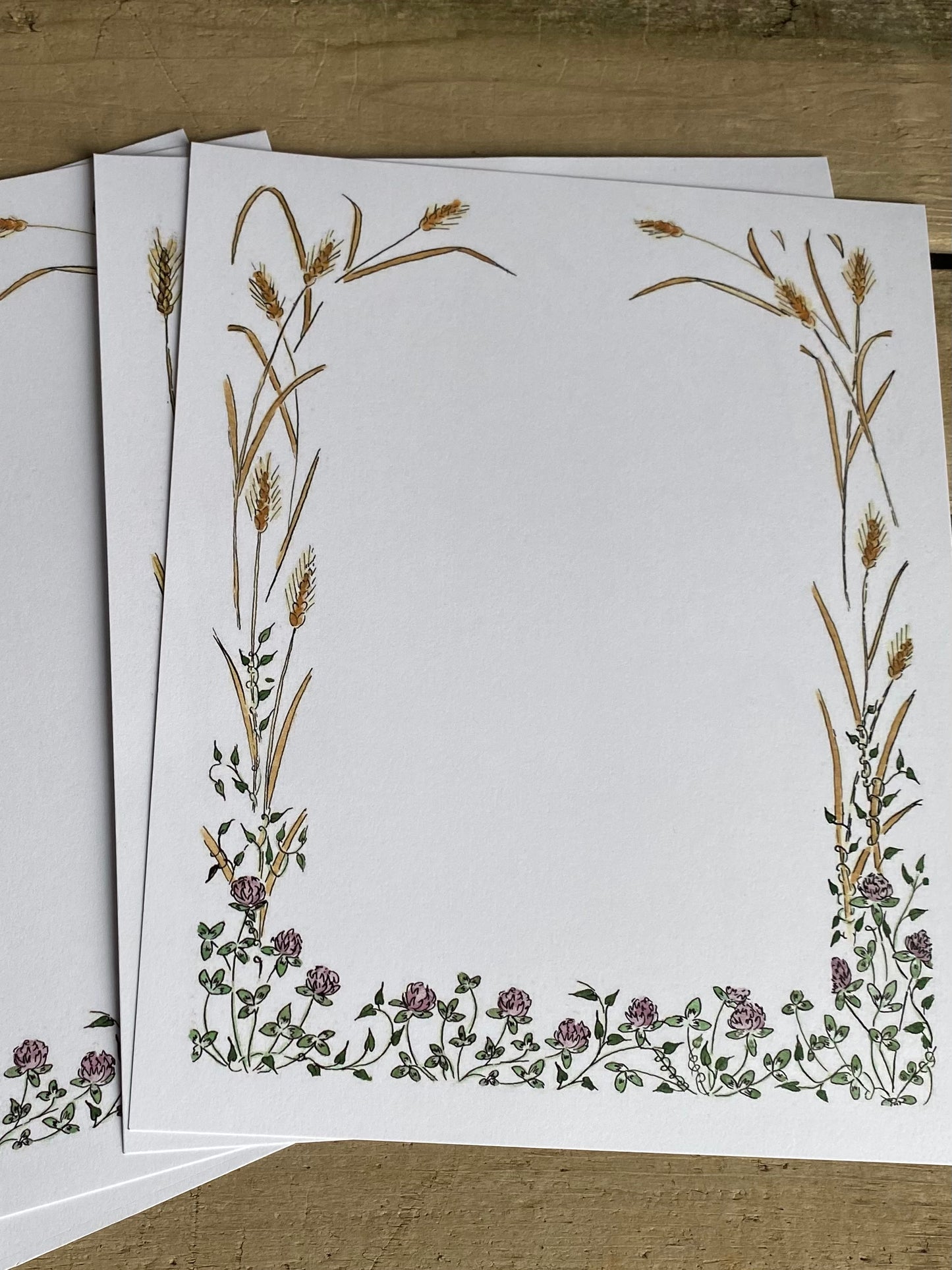 Lovely Stationery - Five Kingdom Parables - Printable Downloads