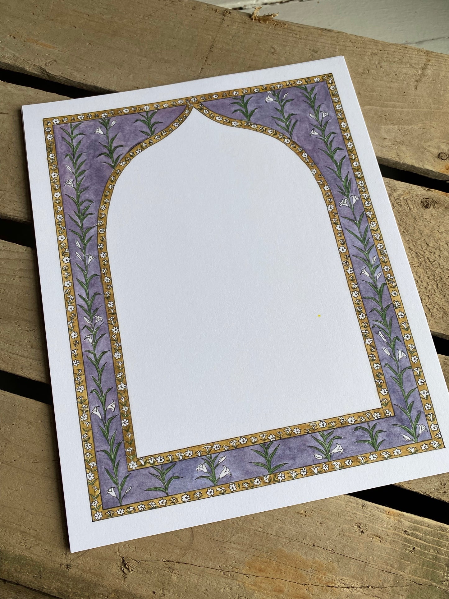 Lovely Stationery - Five Glorious Mysteries - Printable Download