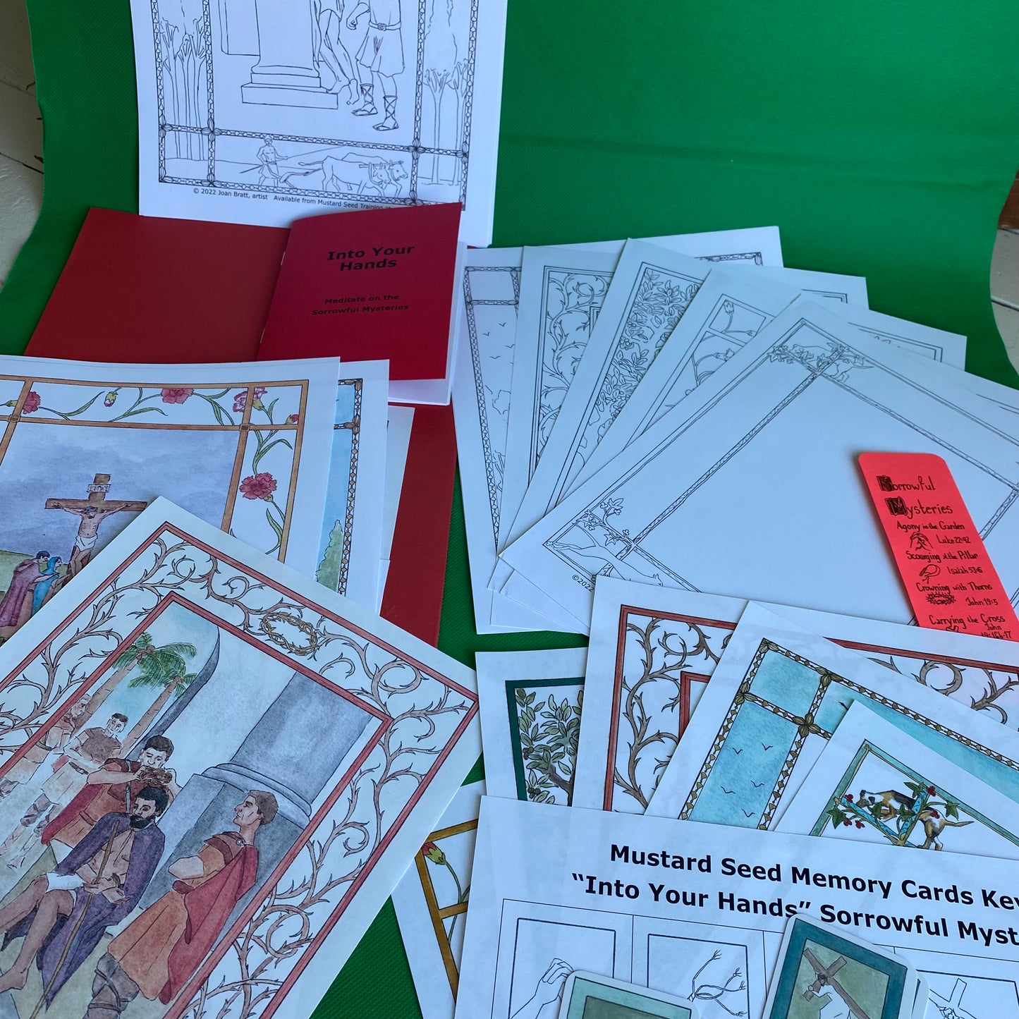 Mustard Seed Family Prayer - Printed Sets