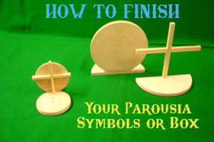 Finishing Your Parousia Symbol or Bible & Parousia Box