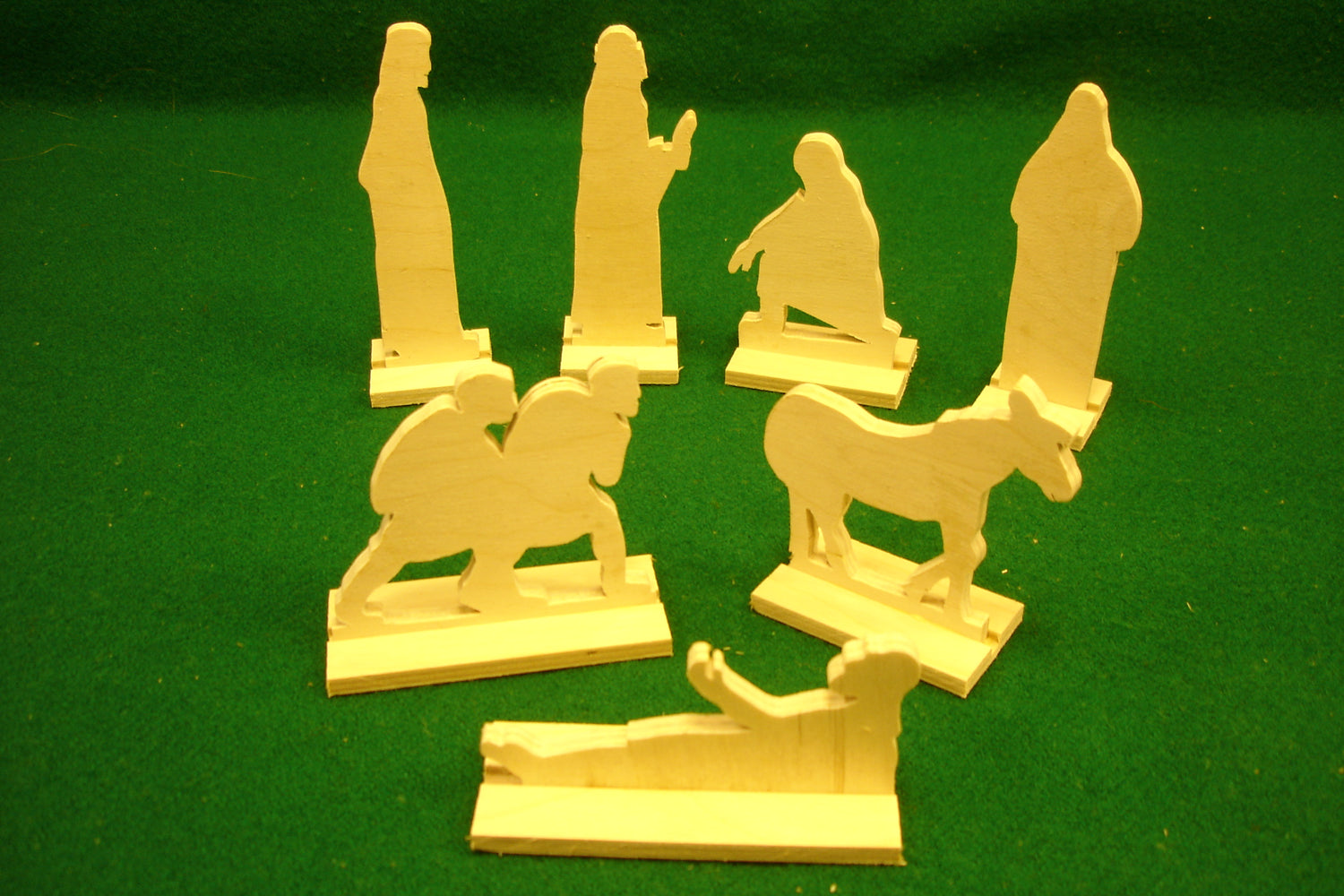 Wooden Figures