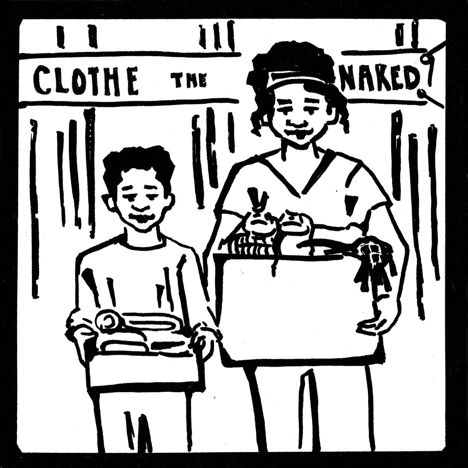 Clothe the Naked