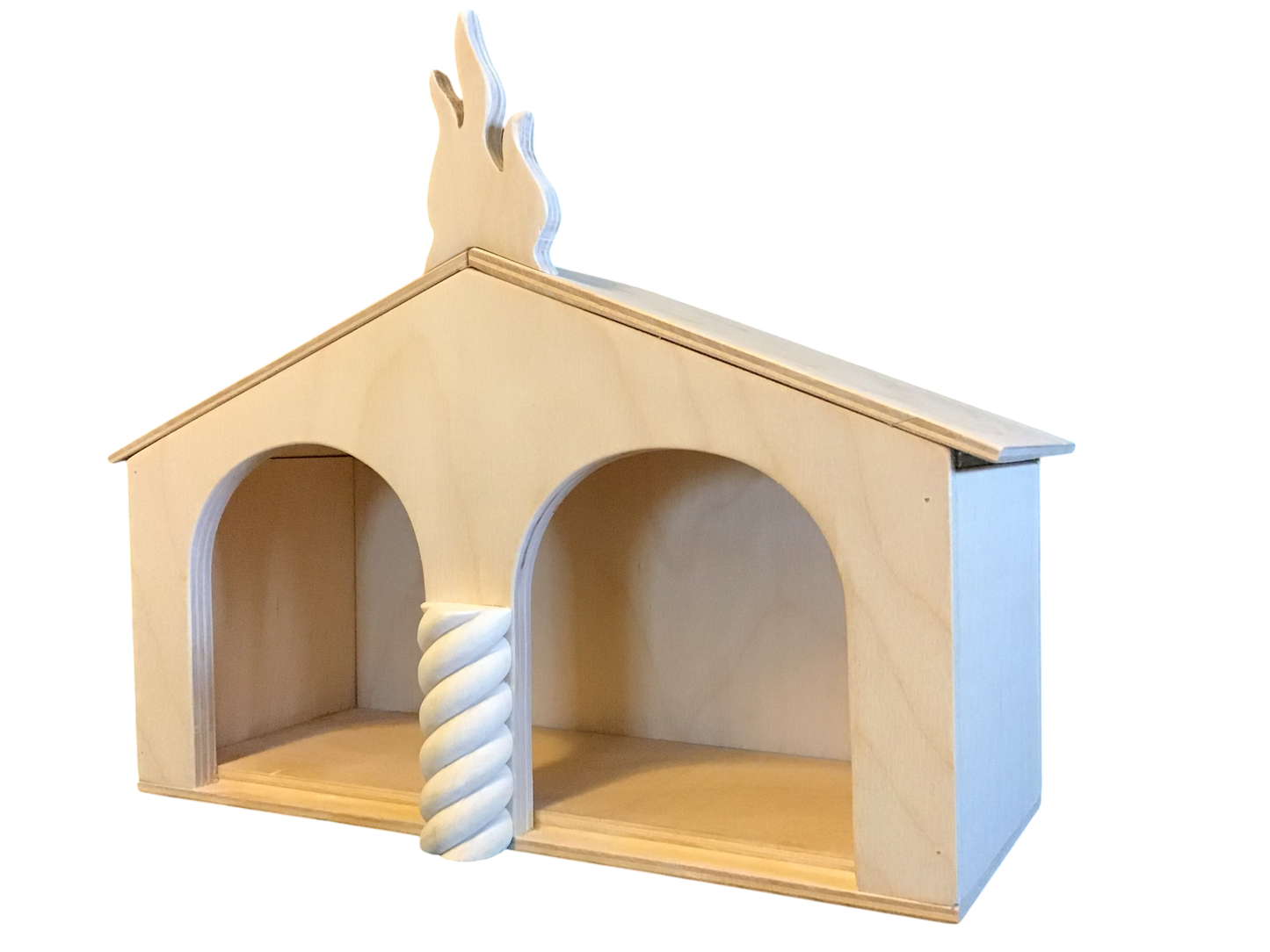 Annunciation Diorama for Large 3D Figures