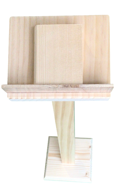 Lectern/Ambo and Book - Small