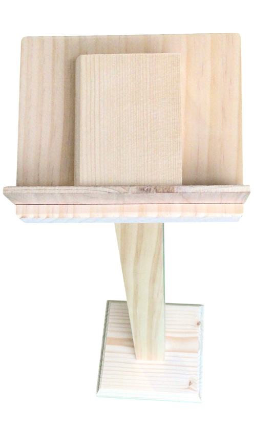Lectern/Ambo and Book - Small