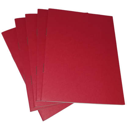Blank Red Booklets (Paschal Mystery)