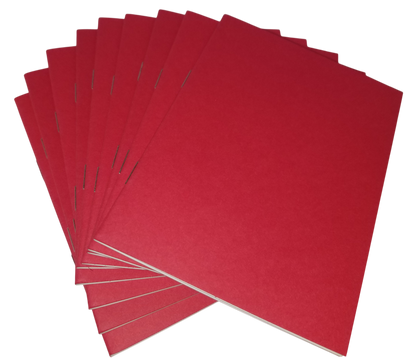 Blank Red Booklets (Paschal Mystery)
