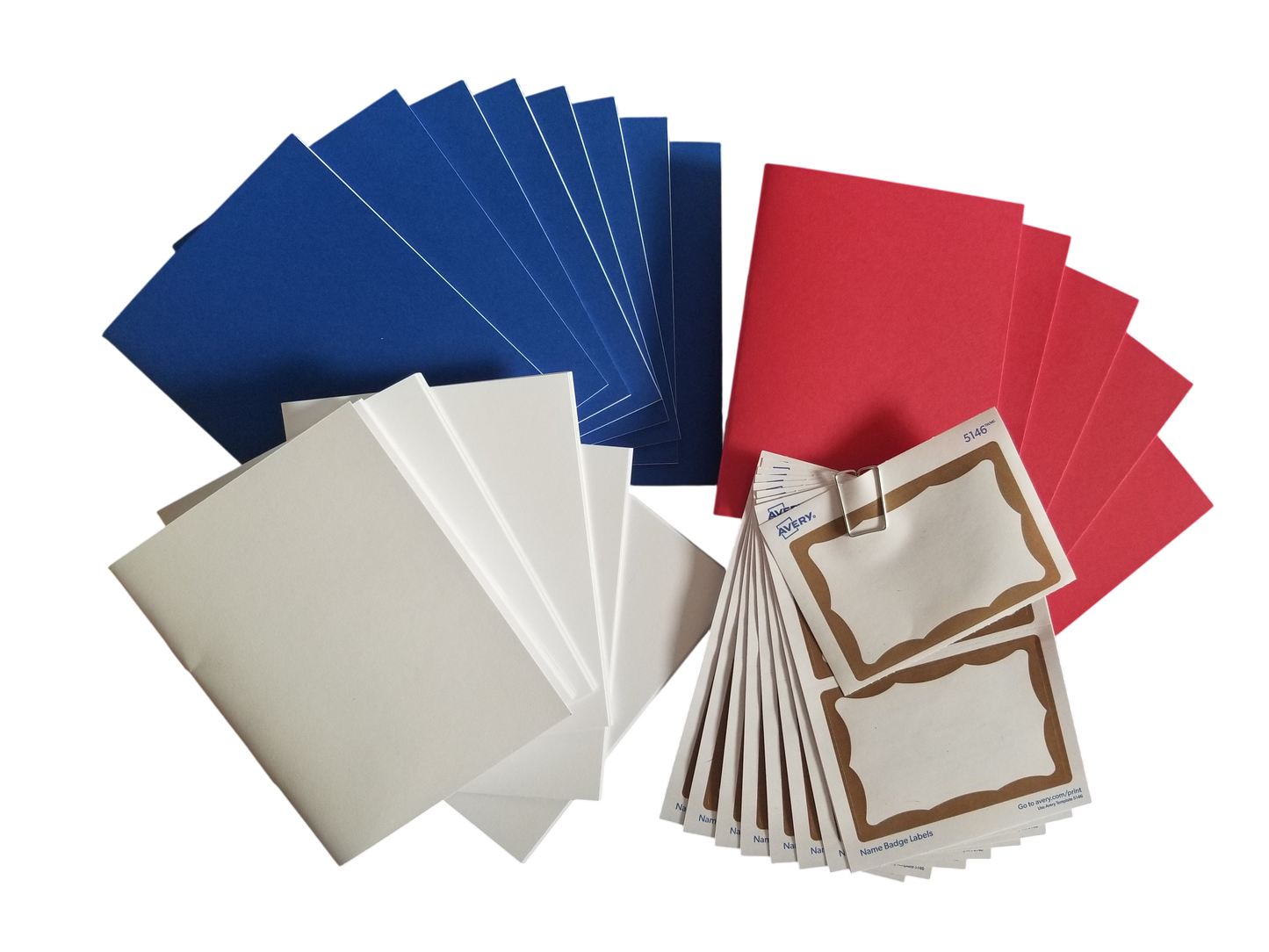 Blank Booklets (Level 1)