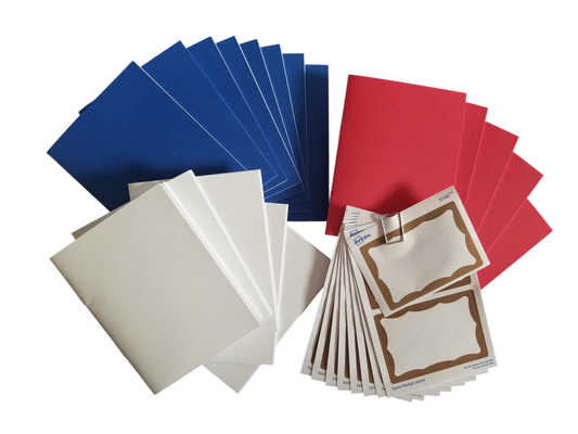 Blank Booklets (Level 1)