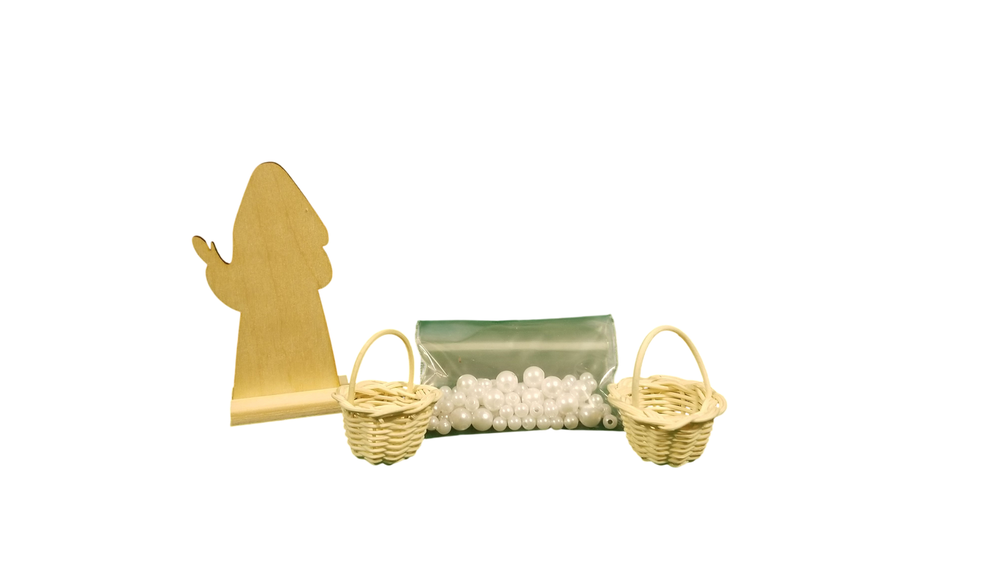 Merchant Figure - Pearl of Great Price