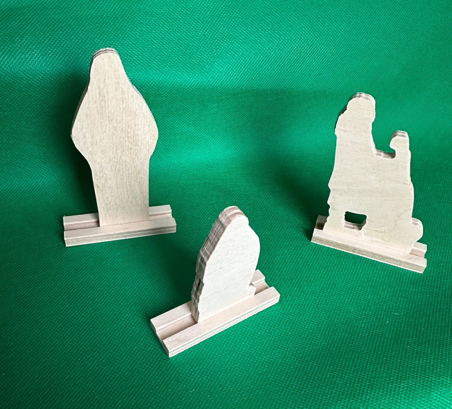 Debtor Figure Set - 1/4" Plain