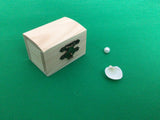 Treasure Chest, Shell & Pearl Bead (Pearl of Great Price)