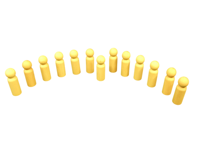 Last Supper (Cenacle) Large 3D Figures