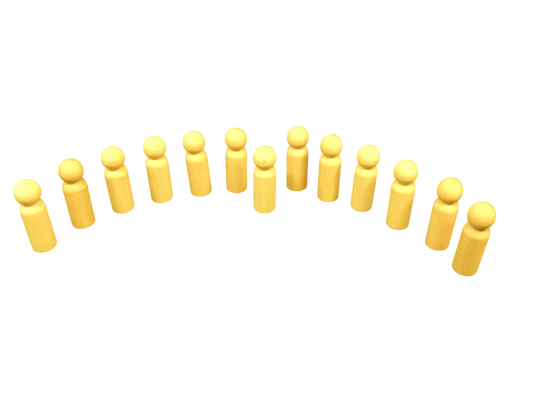 Last Supper (Cenacle) Large 3D Figures