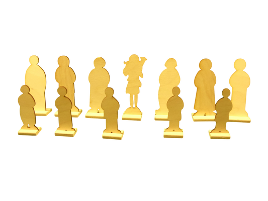 Eucharistic Presence of the Good Shepherd - International Figures