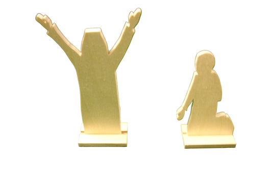 Pharisee & the Tax Collector Figure Set