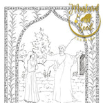 Glorious Mysteries - Five Printable Coloring Pages