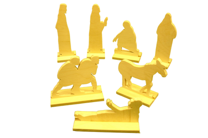 Good Samaritan Figure Set