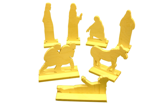 Good Samaritan Figure Set