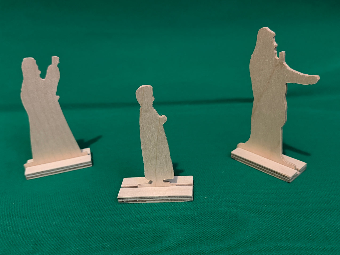 Insistent Friend - 3 Figure Set