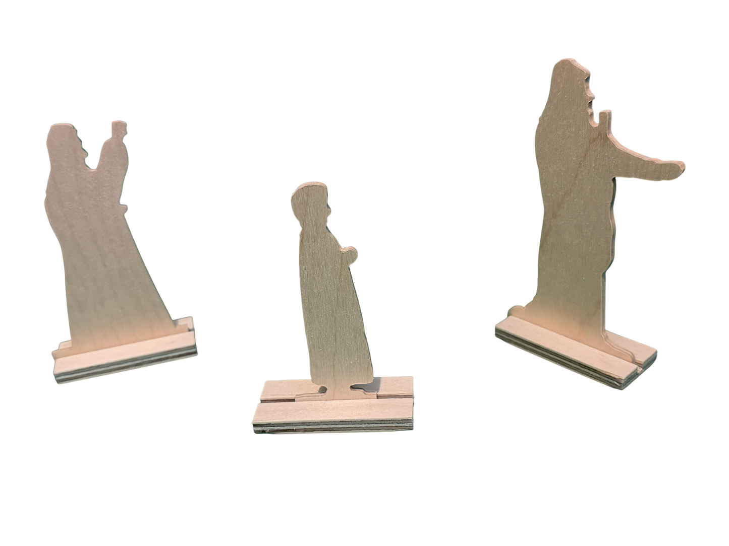 Insistent Friend - 3 Figure Set