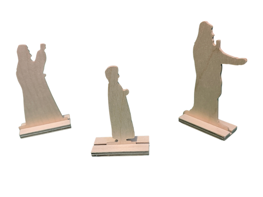 Insistent Friend - 3 Figure Set