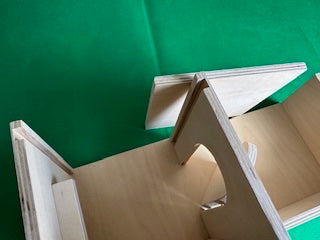 Pearl of Great Price House - 4 Walls, Open Archway (Made-to-Order)