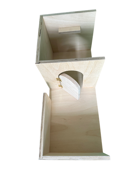 Pearl of Great Price House - 3 Walls (Unassembled)