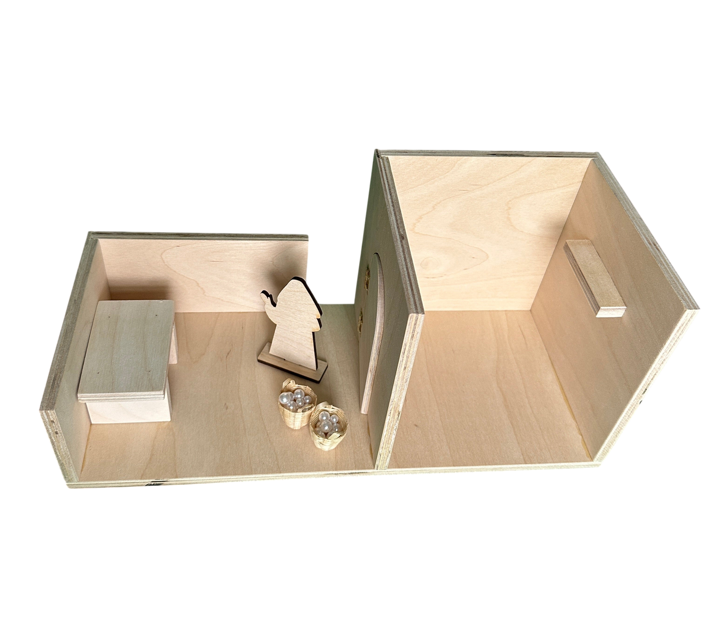 Pearl of Great Price House - 3 Walls (Unassembled)