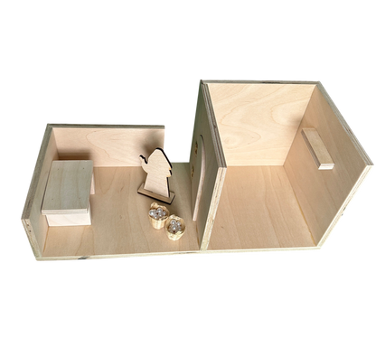 Pearl of Great Price House - 3 Walls (Unassembled)