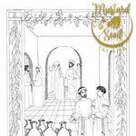 Luminous Mysteries - Five Printable Coloring Pages