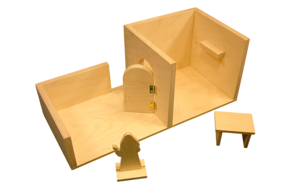 Pearl of Great Price House - 3 Walls (Unassembled)