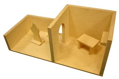 Pearl of Great Price House - 3 Walls (Unassembled)