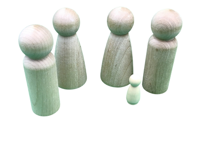 Infancy Narratives (Nativity) - Large 3D Figures