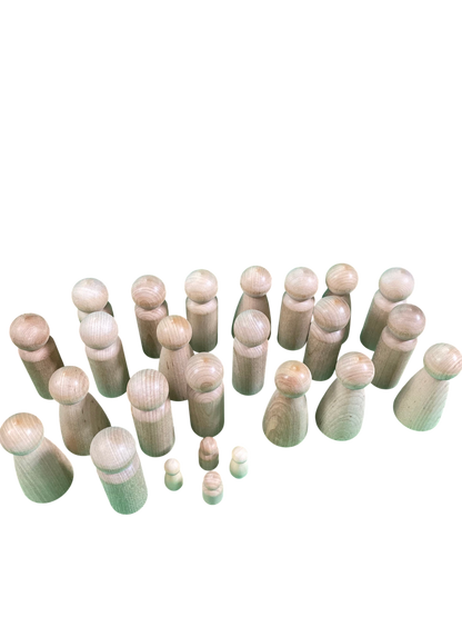 Infancy Narratives (Nativity) - Large 3D Figures